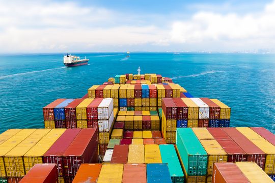 cargo ships